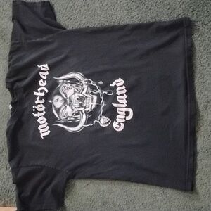 Motorhead size L band t shirt ace of spades